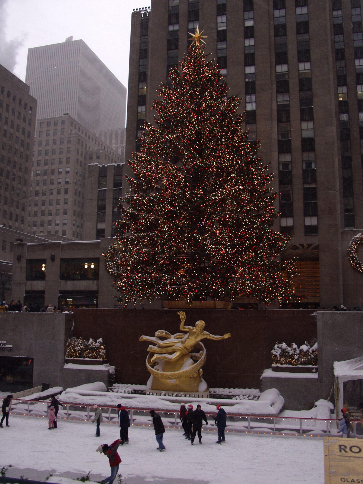 Holiday Attractions in Manhattan